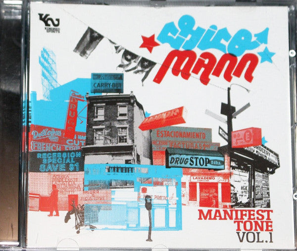 MANN, CHICO  - MANIFEST TONE V1