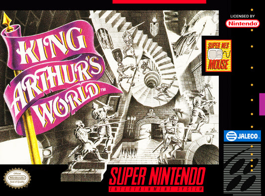 KING ARTHUR'S WORLD  - SNES