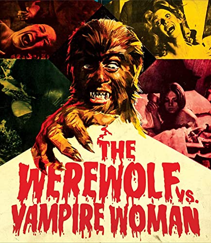 WEREWOLF VS. VAMPIRE WOMAN  - BLU-4K-INC. BLU COPY-VINEGAR SYNDROME