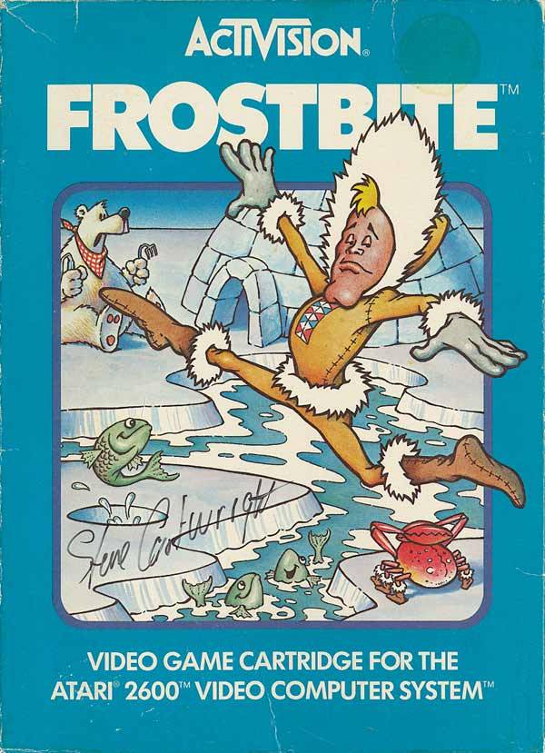 FROSTBITE  - ATARI2600