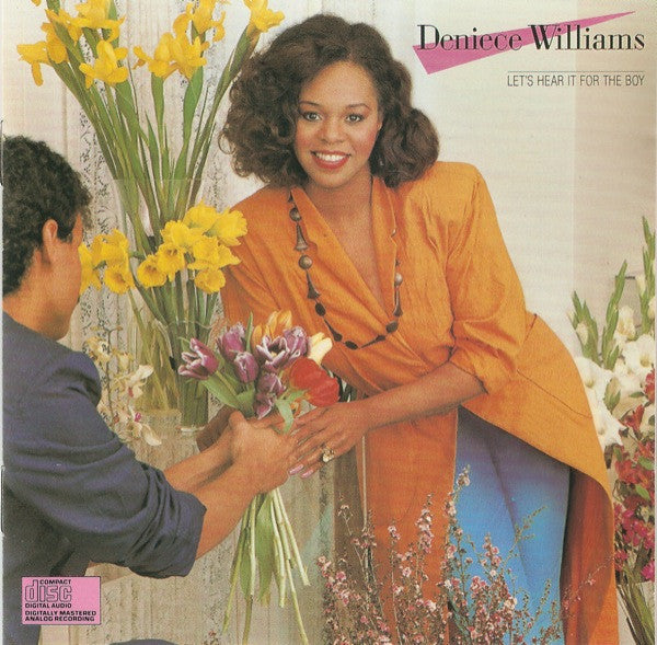 WILLIAMS, DENIECE  - LET'S HEAR IT FOR THE BOY (REMASTERED)