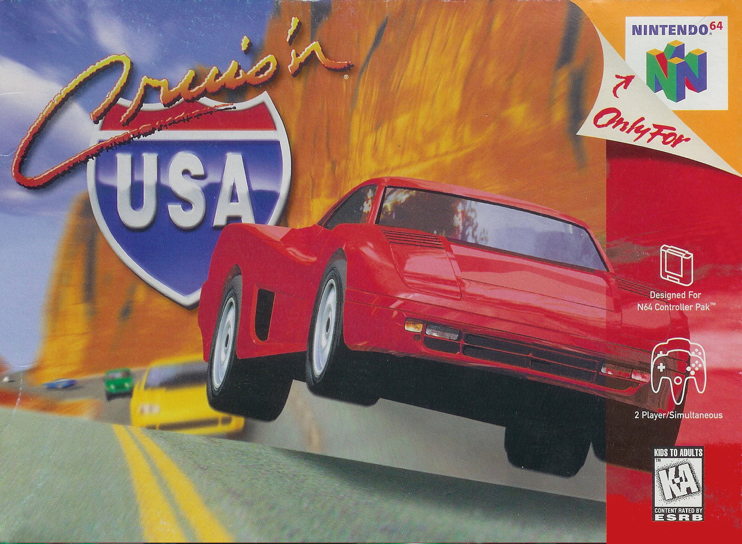 CRUIS'N USA  - N64