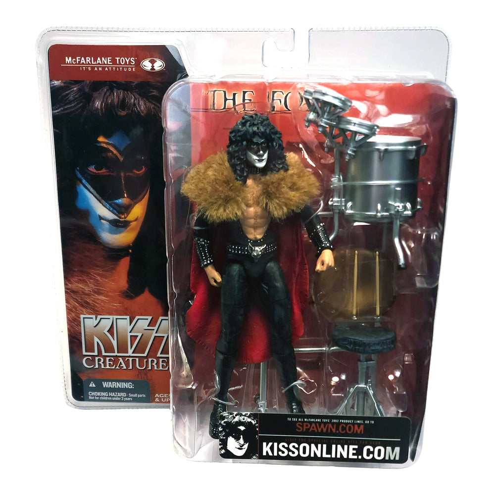 KISS CREATURES: FOX - MCFARLANE-2002