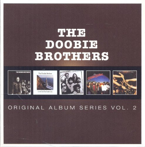 DOOBIE BROTHERS - ORIGINAL ALBUM SERIES VOL. 2
