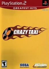 CRAZY TAXI (GR HITS EDITION)  - PS2