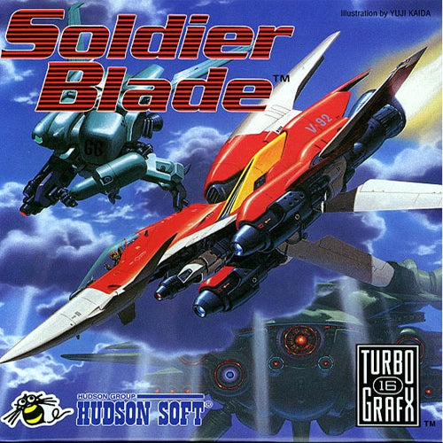 SOLDIER BLADE  - TG16