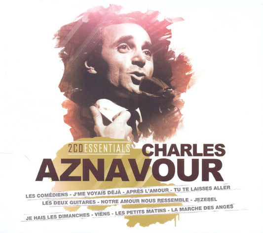 AZNAVOUR, CHARLES  - ESSENTIALS (2CDS)