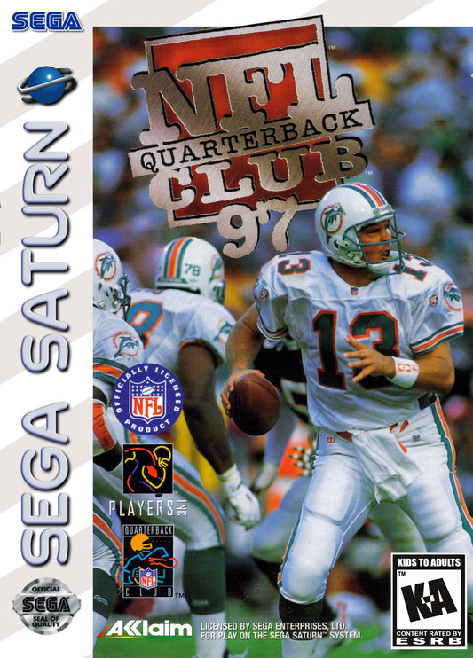 NFL QUARTERBACK CLUB 97  - SATURN