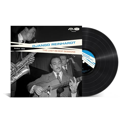 DJANGO REINHARDT - THE LAST BE-BOP SESSIONS (VINYL)