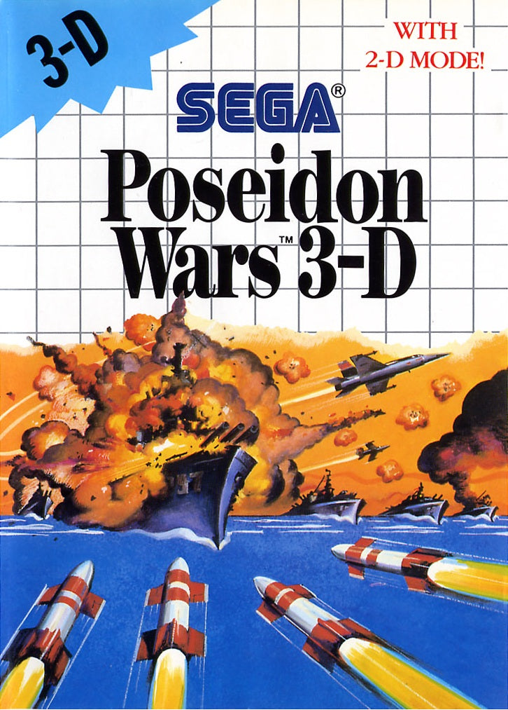 POSEIDON WARS 3D  - MS