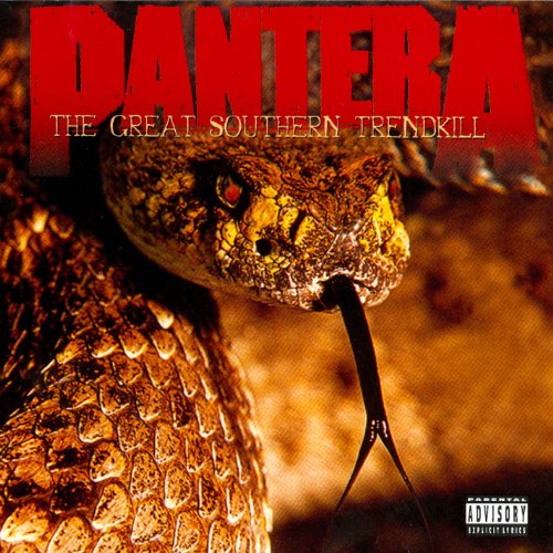 PANTERA - GREAT SOUTHERN TRENDKILL