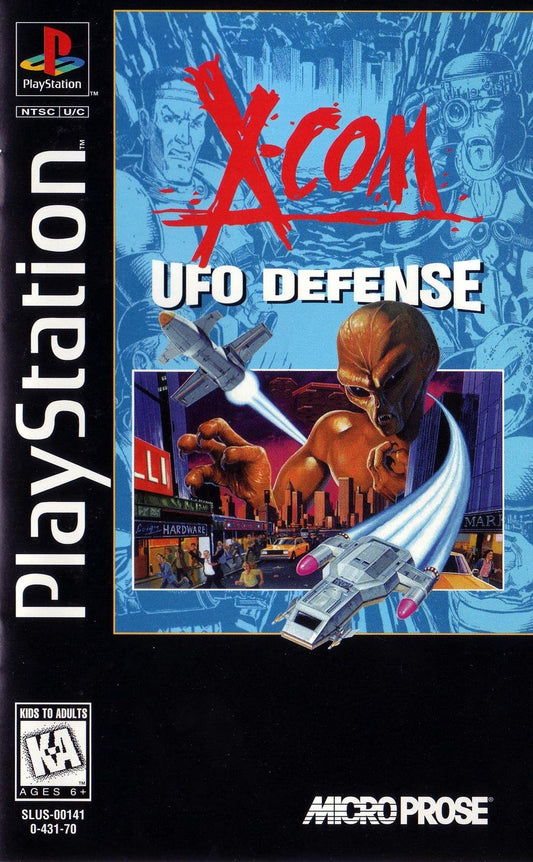 X-COM: UFO DEFENSE  - PS1