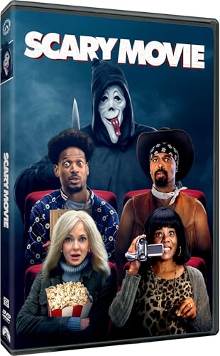 SCARY MOVIE (2026) [DVD] (BILINGUAL)