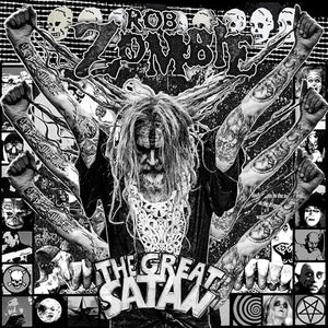 ROB ZOMBIE - THE GREAT SATAN (US JEWEL CASE) (CD)