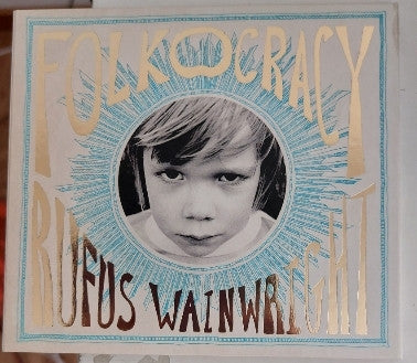 WAINWRIGHT, RUFUS  - FOLKCRAZY
