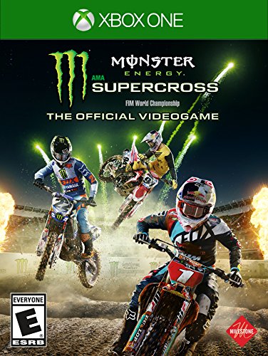 SQUARE ENIX MONSTER ENERGY SUPERCROSS - THE OFFICIAL VIDEOGAME XBOX ONE