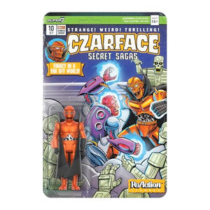 CZARFACE (ORANGE) - SUPER 7-REACTION-3.75"