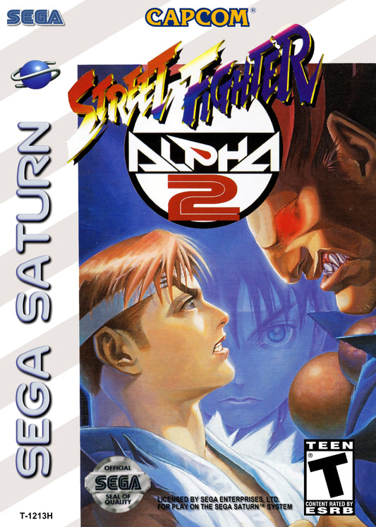 STREET FIGHTER ALPHA 2  - SATURN