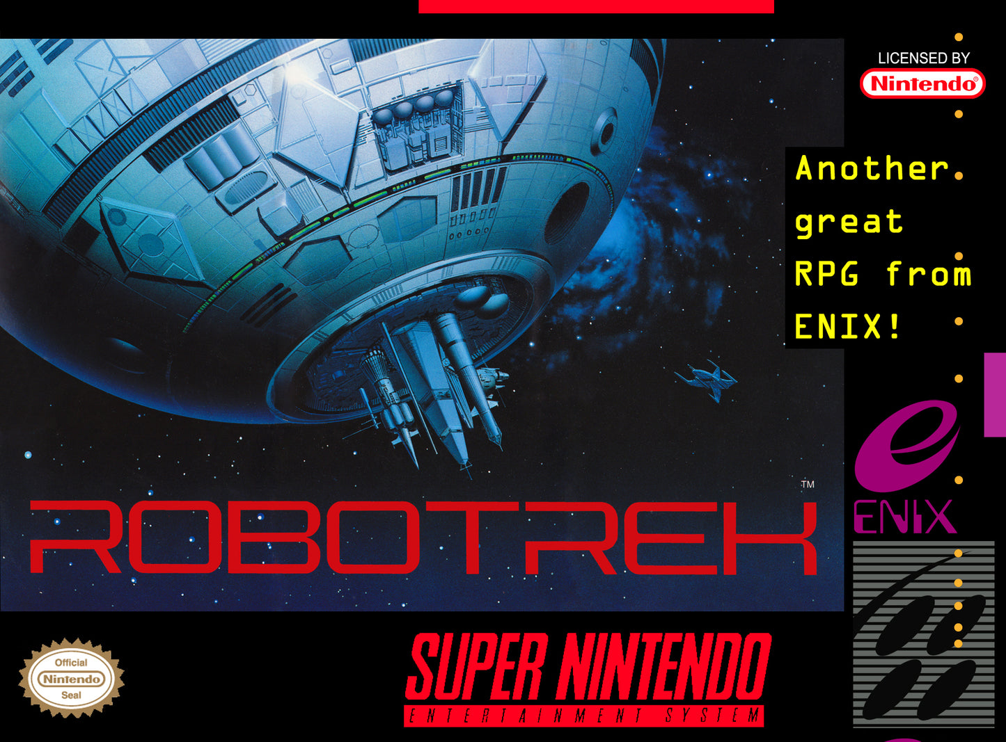 ROBOTREK  - SNES