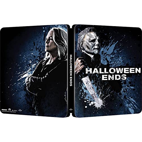HALLOWEEN ENDS  - BLU-4K-STEELBOOK (BLUE COVER)