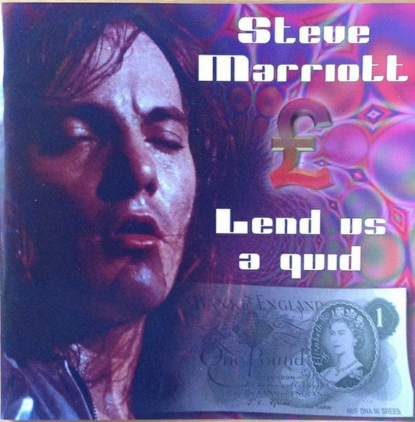 MARRIOTT, STEVE  - LEND US A QUID