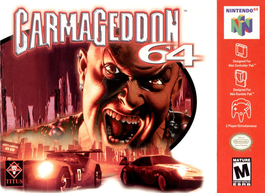 CARMAGEDDON  - N64