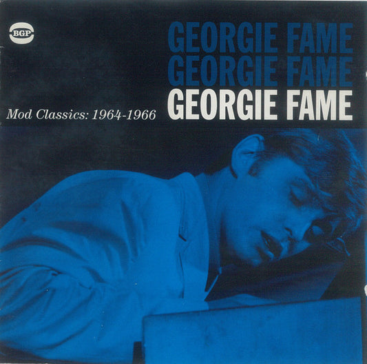 FAME, GEORGIE  - MOD CLASSICS 1964-1966