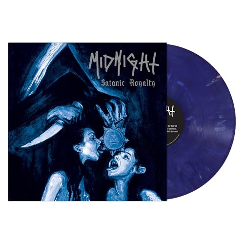 MIDNIGHT - SATANIC ROYALTY (ROYAL VIOLET VINYL VINYL)