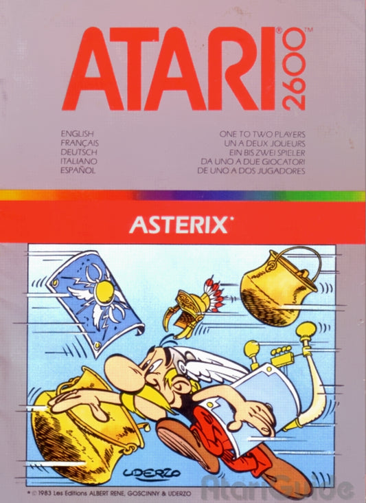 ASTERIX  - ATARI2600