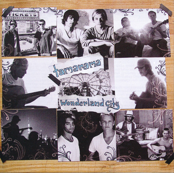 TAMARAMA  - WONDERLAND CITY (EP)