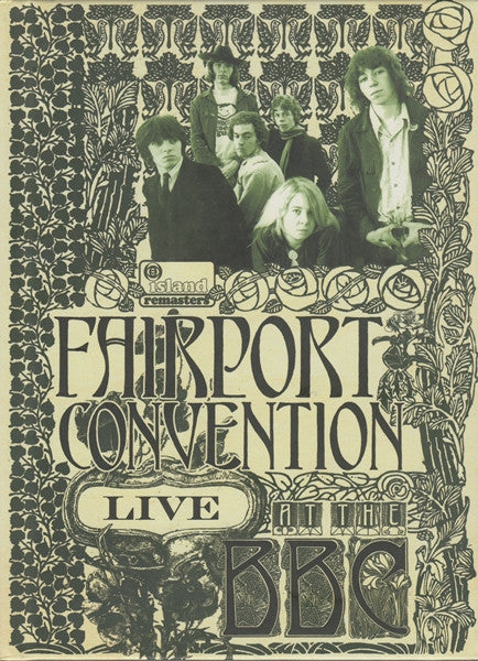 FAIRPORT CONVENTION  - LIVE AT THE BBC