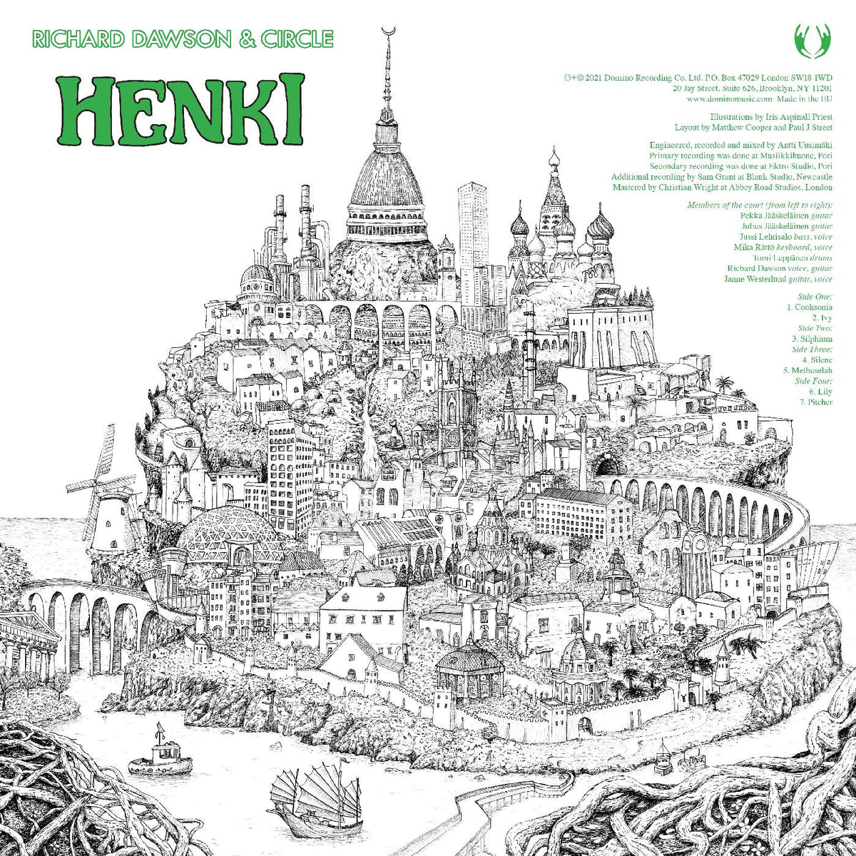 DAWSON, RICHARD & CIRCLE - HENKI