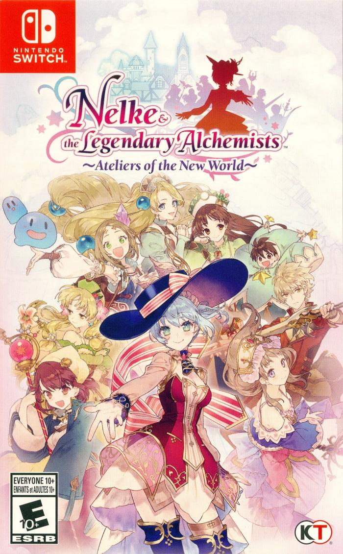 NELKE & THE LEGENDARY ALCHEMISTS: ATELIE  - SWITCH