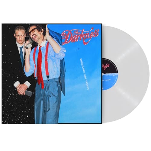 THE DARKNESS - DREAMS ON TOAST (VINYL)