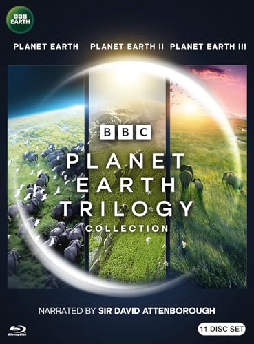 PLANET EARTH TRILOGY COLLECTION (BD) [BLU-RAY]