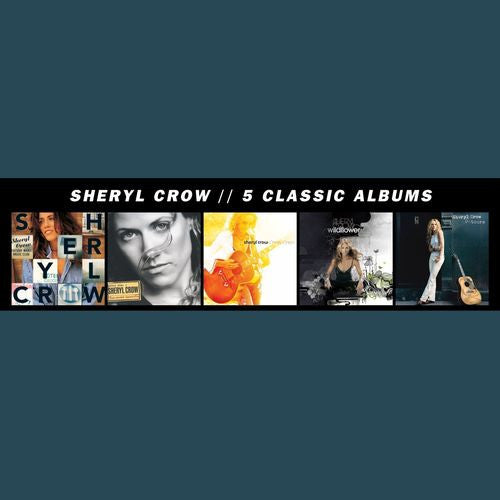CROW, SHERYL  - 5 CLASSIC ALBUMS