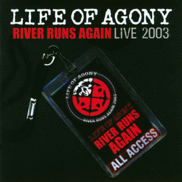 LIFE OF AGONY  - RIVER RUNS AGAIN: LIVE