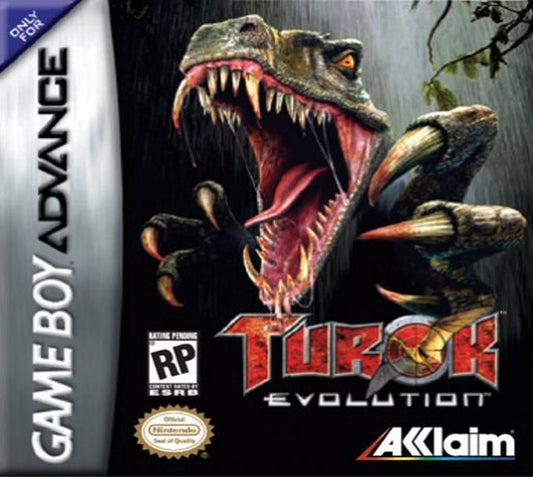 TUROK: EVOLUTION  - GBA