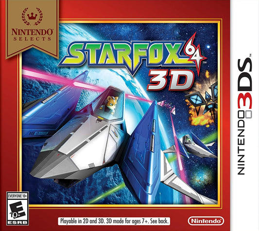 STAR FOX 64 (NINTENDO SELECTS)  - 3DS