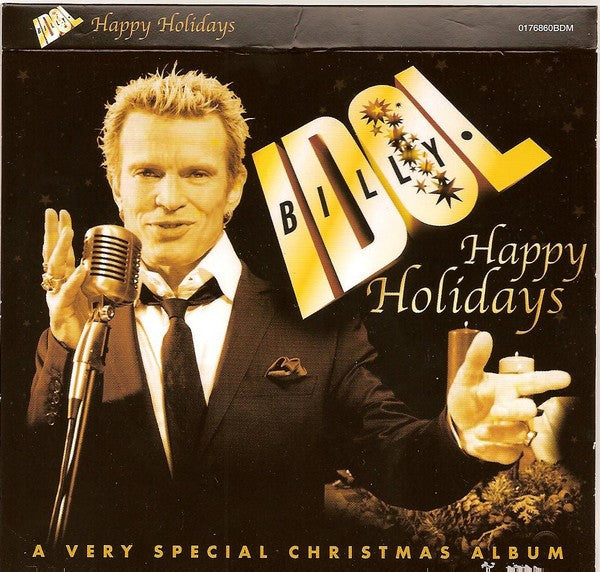 IDOL, BILLY  - HAPPY HOLIDAYS