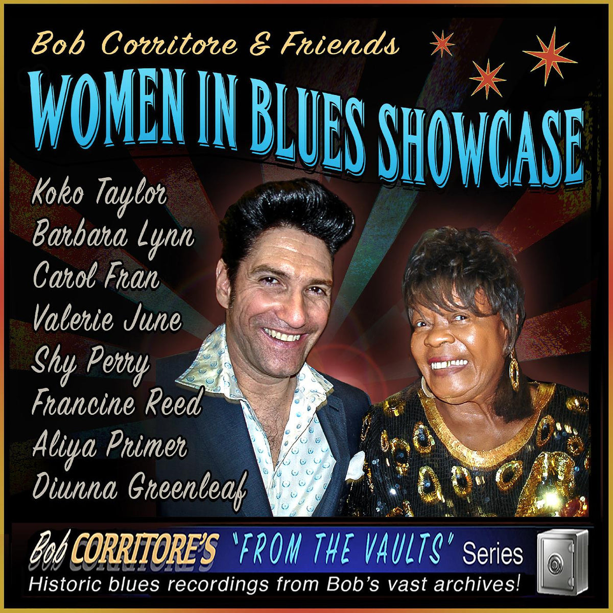 CORRITORE, BOB - BOB CORRITORE & FRIENDS: WOMEN IN BLUES SHOWCASE