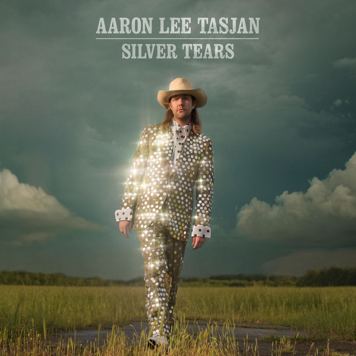 TASJAN, AARON LEE - SILVER TEARS ("SEQUIN" SWIRL VINYL)