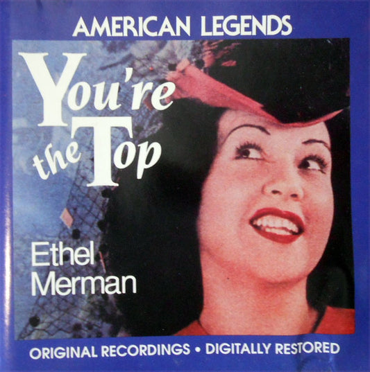MERMAN, ETHEL  - YOU'RE THE TOP