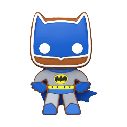 DC SUPERHEROES: GINGERBREAD BATMAN #444 - FUNKO POP!