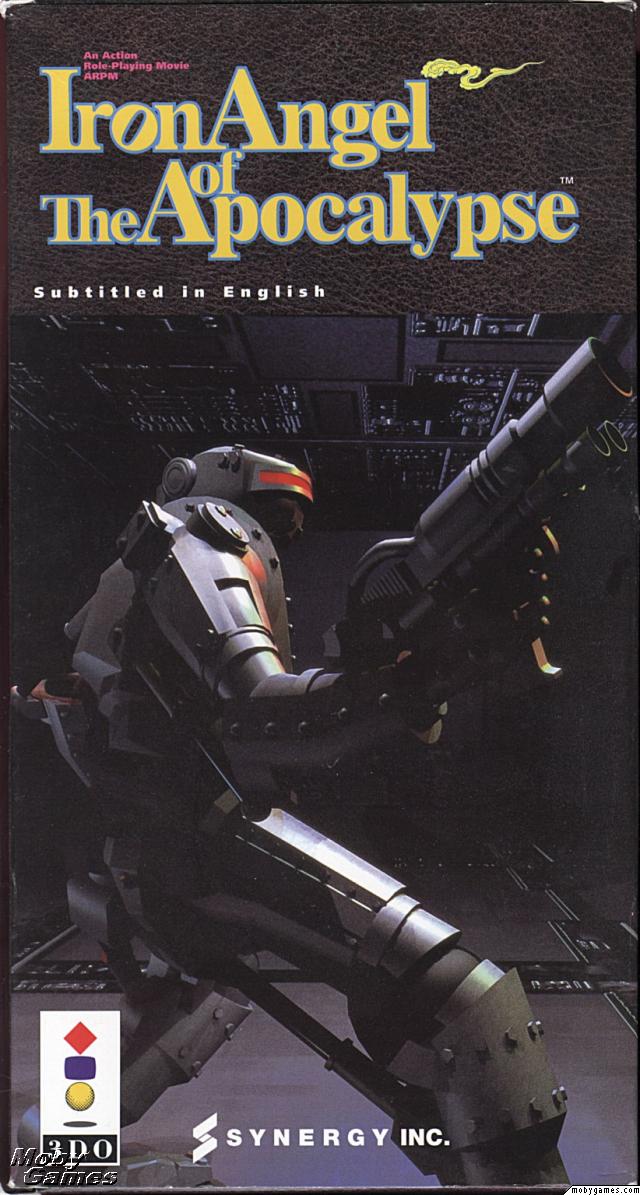 IRON ANGEL OF THE APOCALYPSE  - 3DO