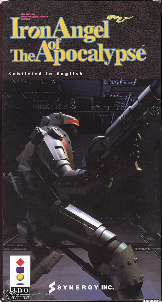 IRON ANGEL OF THE APOCALYPSE  - 3DO