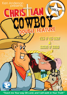 CHRISTIAN COWBOY DOUBLE FEATURE VOL 2 [DVD]