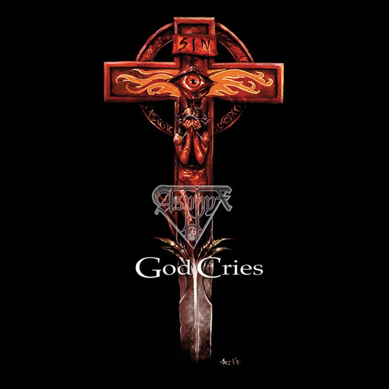 ASPHYX  - GOD CRIES