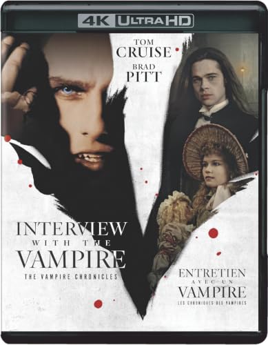 INTERVIEW WITH THE VAMPIRE (MOVIE) - BLU-4K