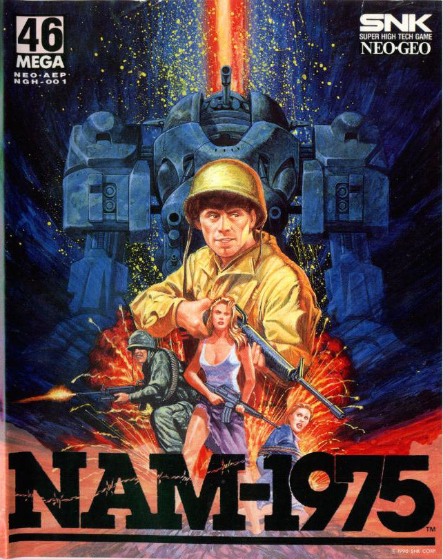 NAM 1975  - NEOGEO